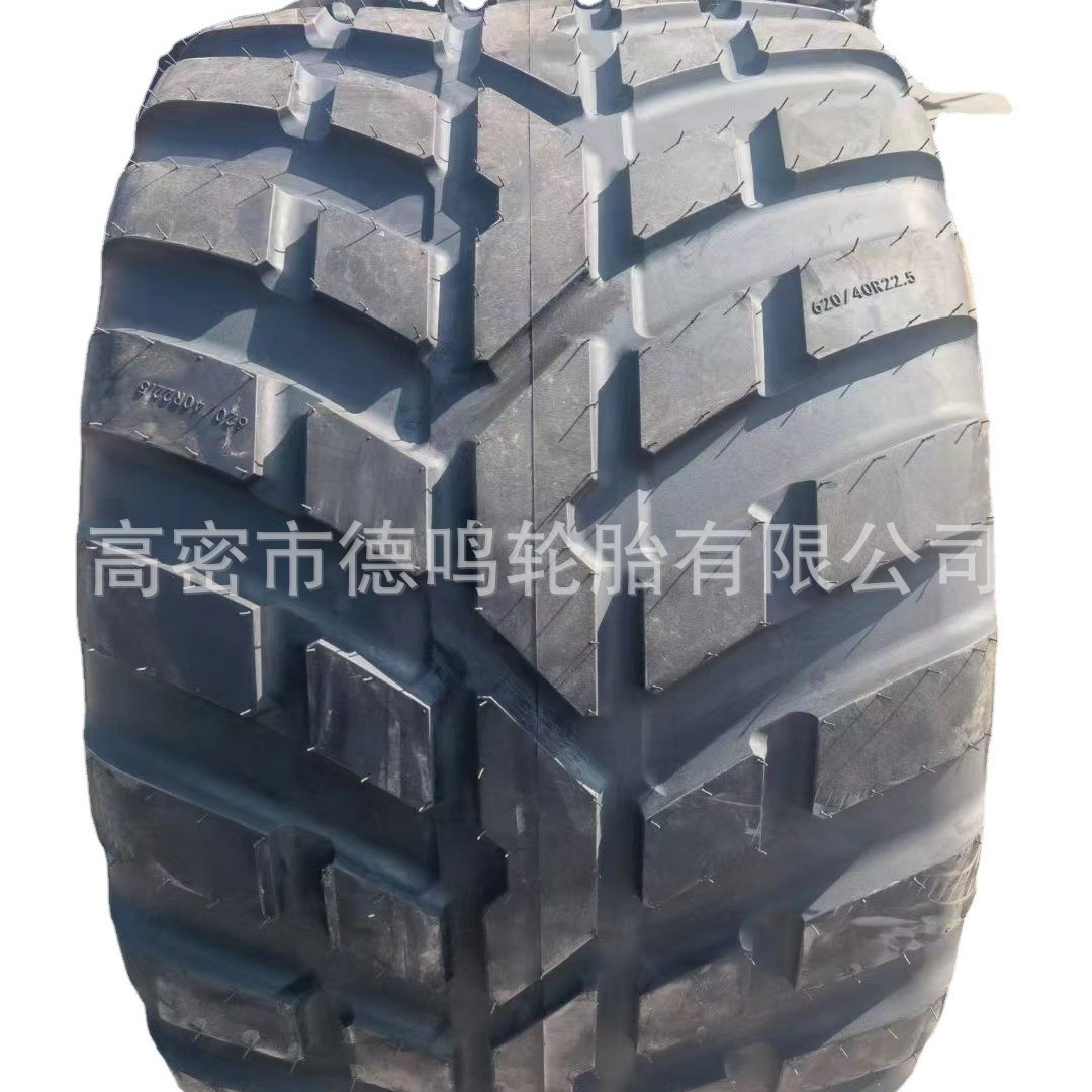 Neumático de acero de base ancha 620/40R22.5 empacadora agrícola