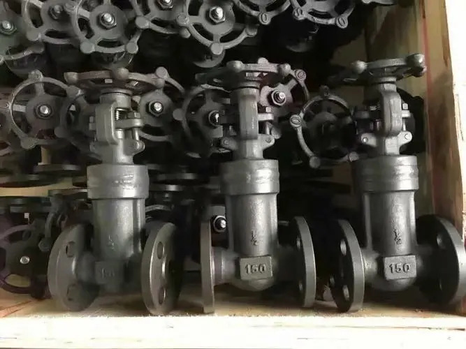 浙江温州锻钢法兰端保温闸阀