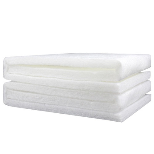 Aquarium white cotton high-density filter sponge thickened high permeability purification biochemical cotton ultrafiltration cotton fish tank filter cotton