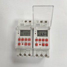 THC30S可编程微电脑时控开关 秒订时器12V/24V/48V/110V/220V