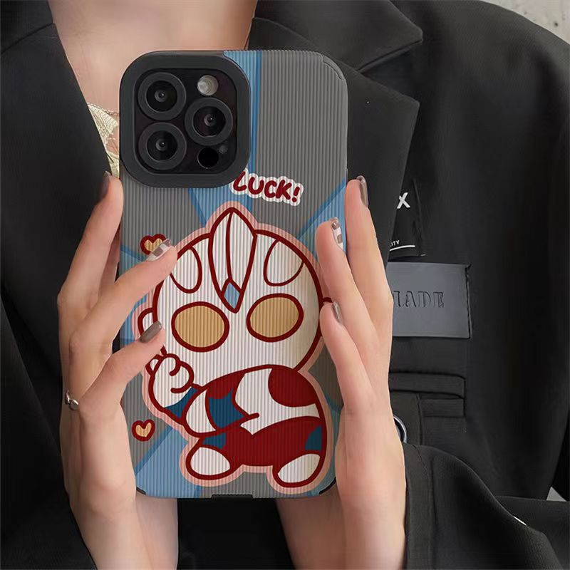 Cute Protective Phone Case For Samsung A71 A53 A32 With Texture_voghion.com