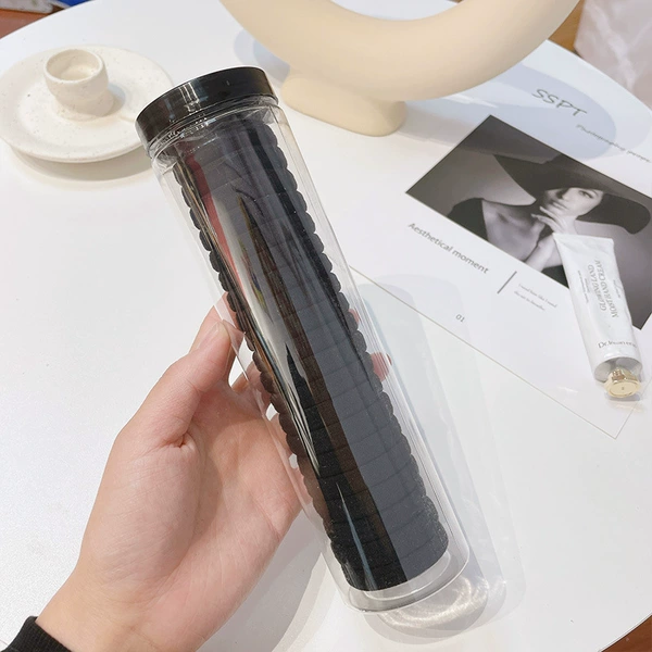 20 cans in black
