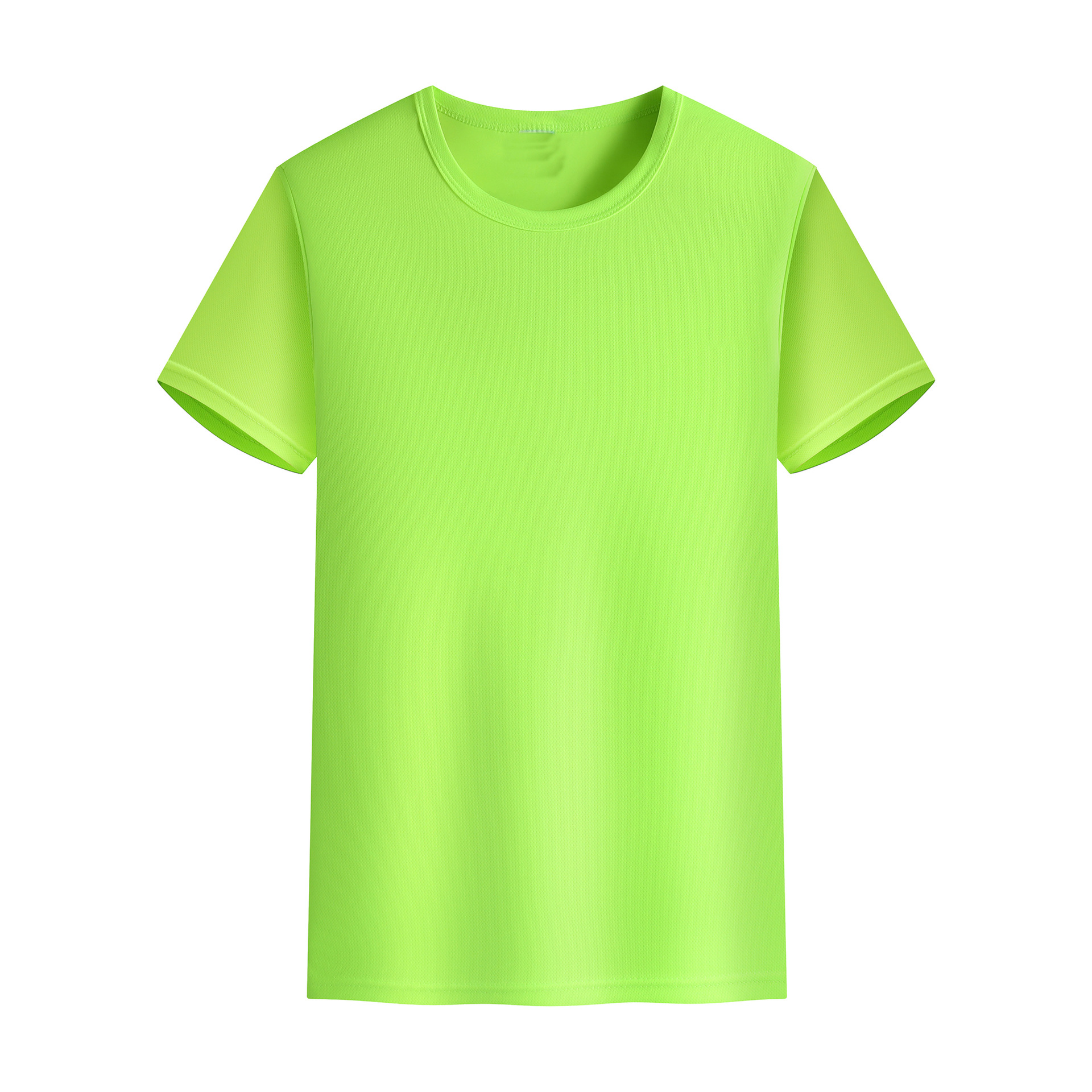 Seguridad en el sitio de construcción, tiras reflectantes, cuello redondo de verano, herramientas de manga corta, ropa de trabajo, camiseta de secado rápido, logotipo personalizado