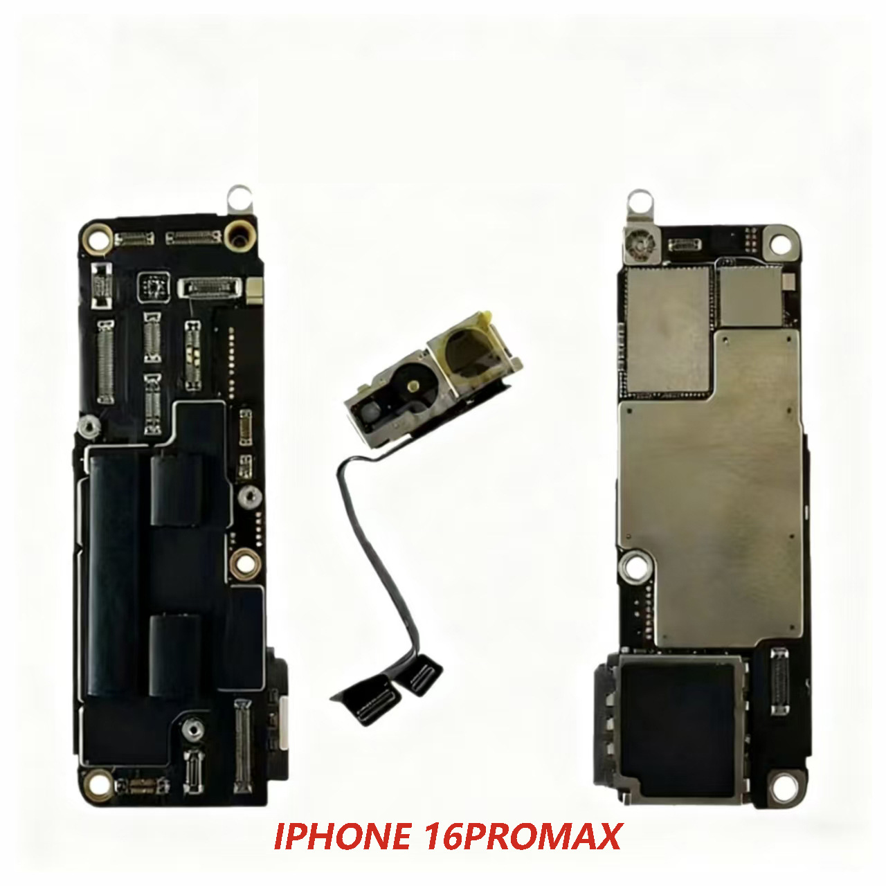 Aplicable para iPhone16 16pro 16promax placa base de teléfono móvil sin ID sin bloqueo sin reparación de la banda de superficie