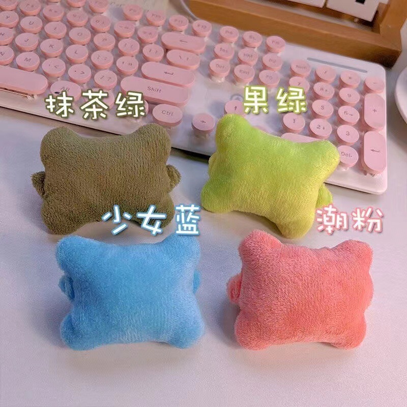 手枕解压鼠标垫简约护手腕垫护腕垫可爱卡通办公室桌面垫腕托手托|undefined