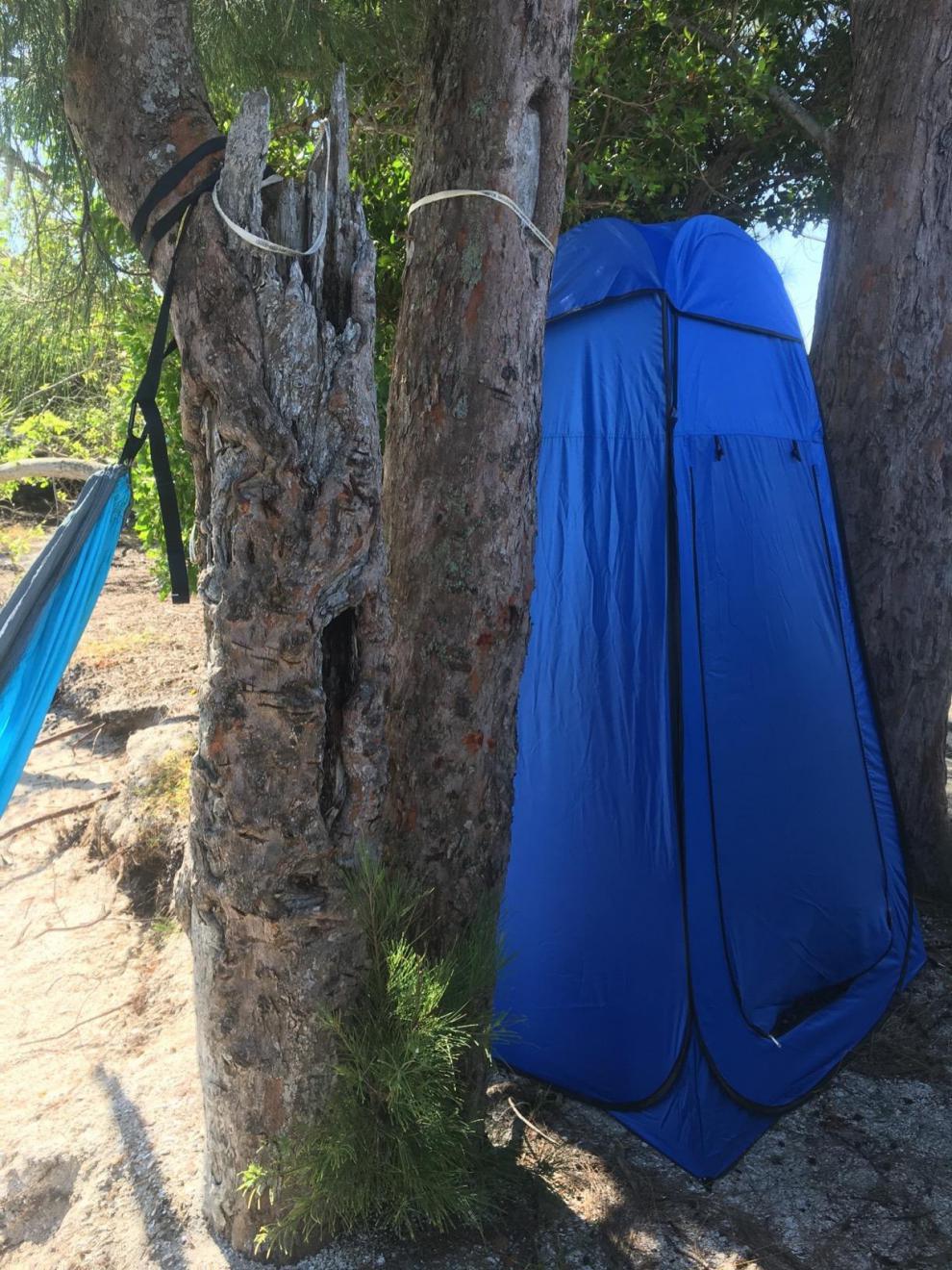 Outdoor beach automatic home portable bath tent bath tent warm bath cover shower shed clothes changing tent