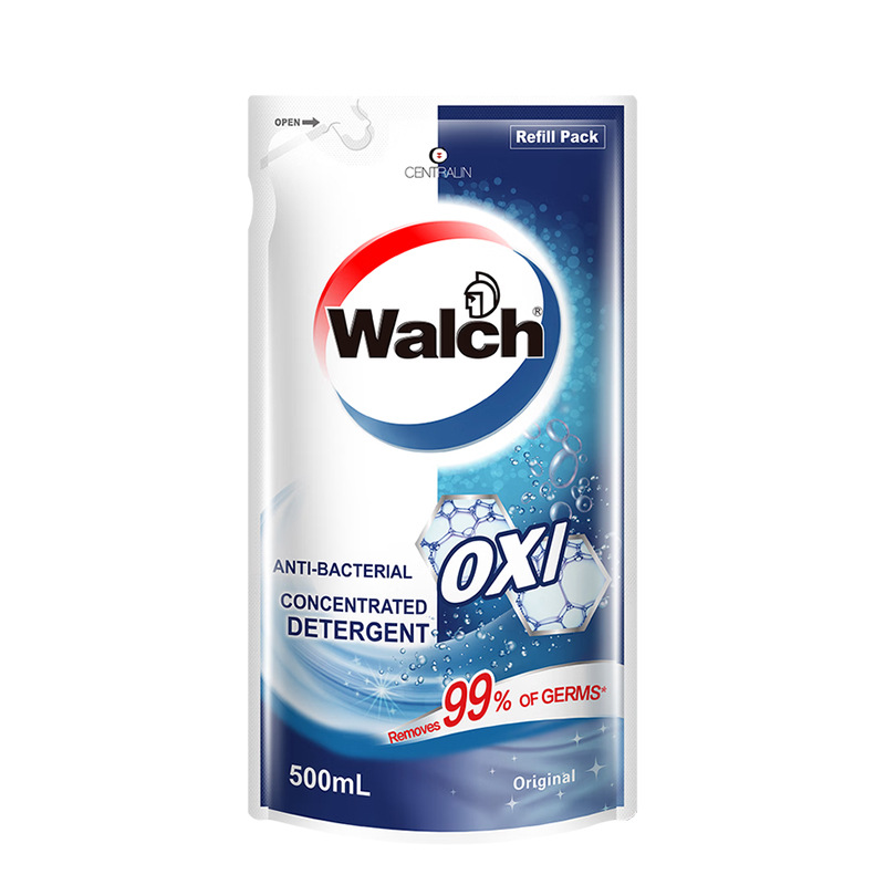 [얼리 어답터 팩丨 0.5kg 오리지널 맛] 클래식 에어로빅 500ML 세탁세제 봉지*1봉