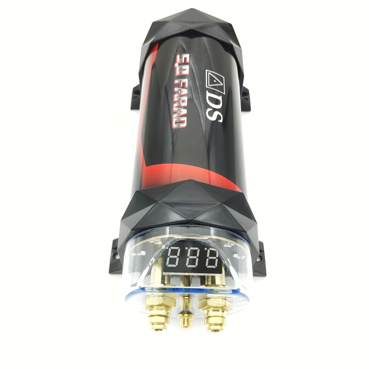 Factory Direct Sales Car Audio Modification High-End Amplifier Subwoofer Capacitor 5.0 Water Tank Capacitor Battery Protection