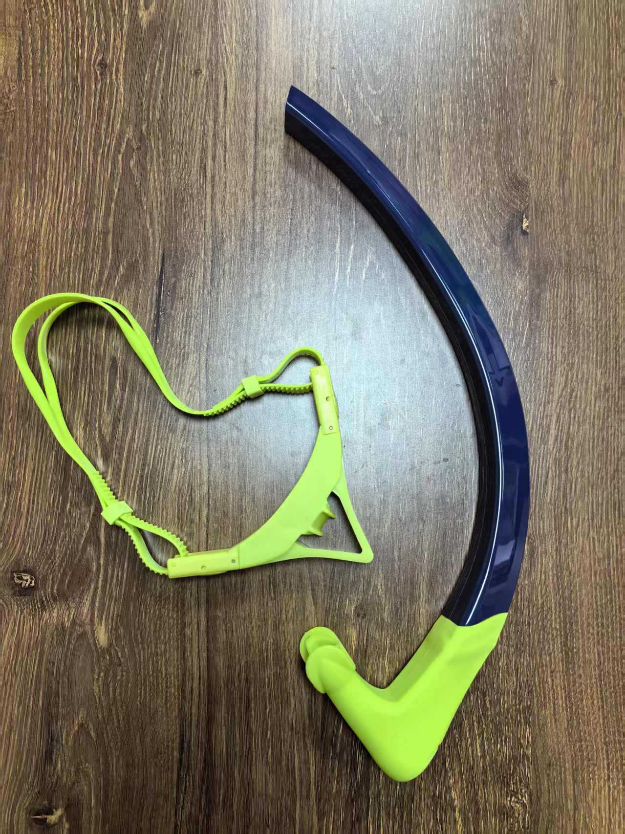 Snorkel para entrenamiento de natación con tubo de respiración especial, equipo de snorkel de tubo de ventilación de múltiples posiciones de natación ajustable