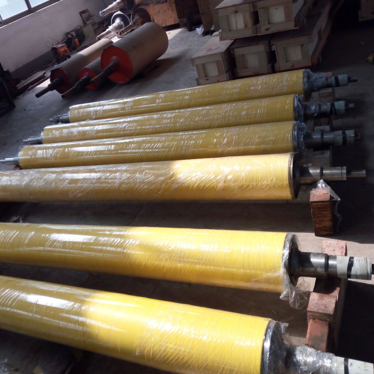 专业制造轧机用挤油辊、挤干辊上海宝鹰替代进口13701959839