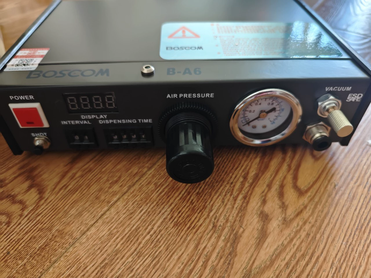 Полностью автоматический дозирующий аппарат с цифровым дисплеем BOSCOM, дозирующий аппарат для клея B-A6, машина для наполнения клеем, цифровой дозирующий аппарат, машина для инжекции клея