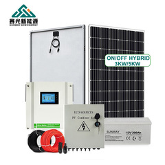 新エネルギー 1kw2kw3kw5kw8kw10kw オフグリッド太陽光発電エネルギー貯蔵システム完全なエネルギー貯蔵システム