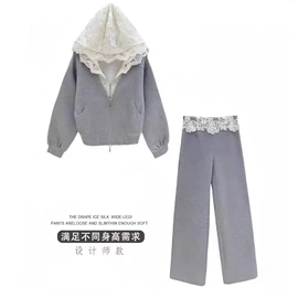 女式T恤;女式卫衣;时尚休闲套装