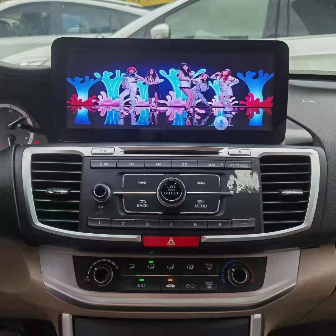 Для Honda Accord 9‑го поколения (2013–2018) 12.3‑дюймовый Android умный бортовой экран навигации, 8‑ядерный, поддержка CarPlay
