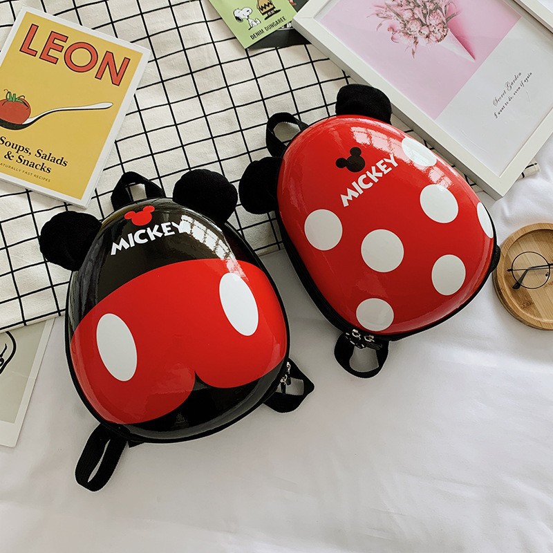 2026 New Style Children's Backpack for Boys and Girls, Car and Bicycle Shoulder Bag, Cartoon Backpack, Cute Eggshell Gift Bag
