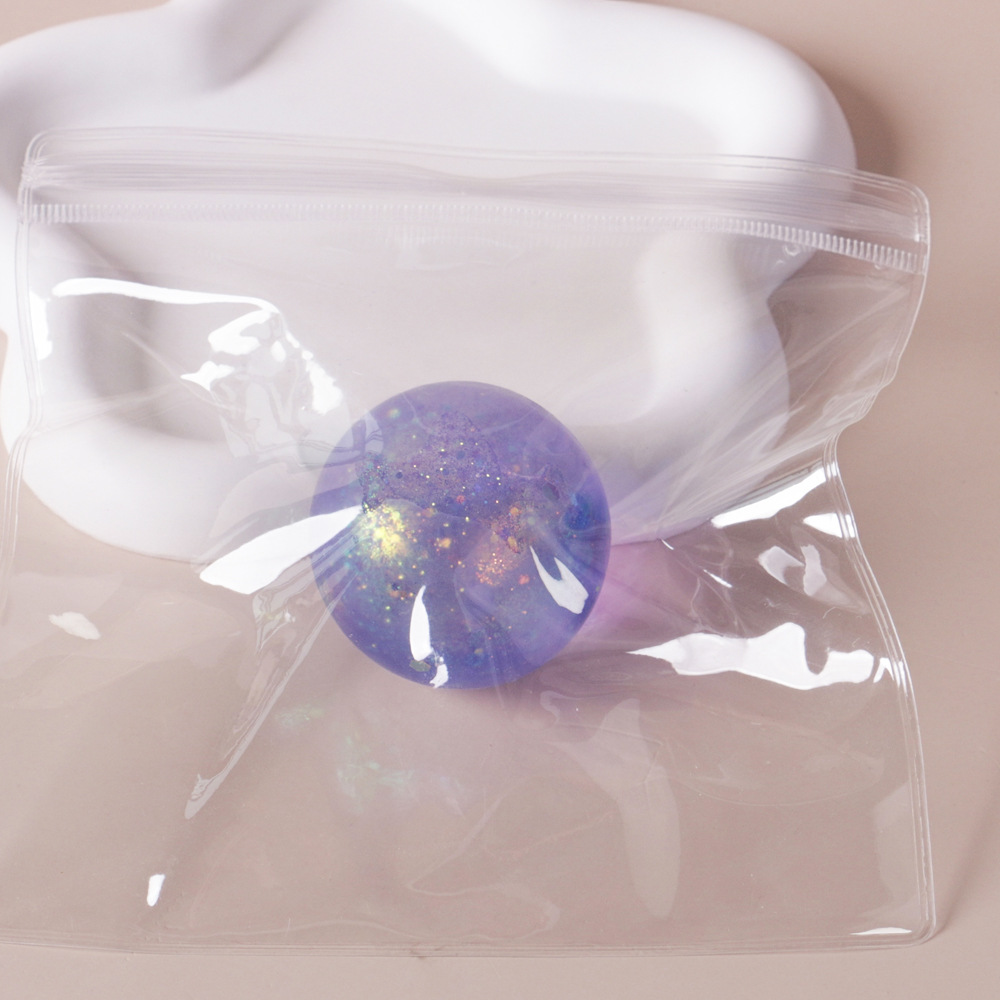(4cm) 보라색 오로라 맥아당 벤트볼
