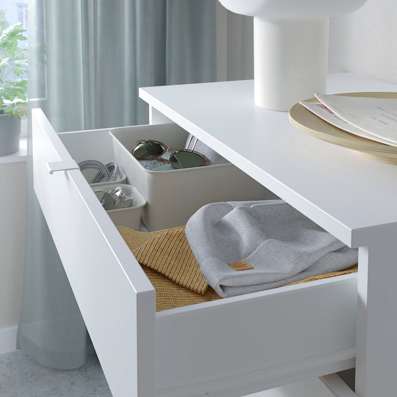 Mesita de noche moderna simple pequeño estante de almacenamiento simple dormitorio principal nuevo gabinete de almacenamiento simple mesita de noche