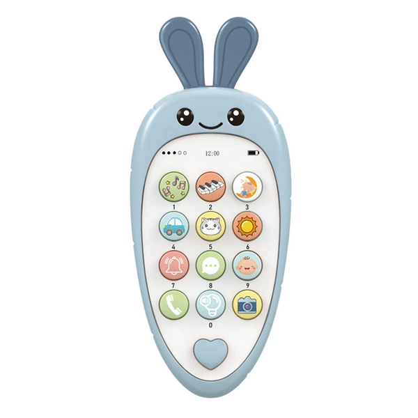 Carrot Story Mobile Phone - Blue [English]