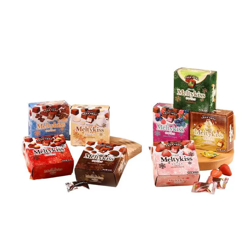 Свадебные конфеты свадебная сувенир Meiji г шоколад Meiji закуска конфеты японское молоко подарочная коробка 62 снежная поцелуй