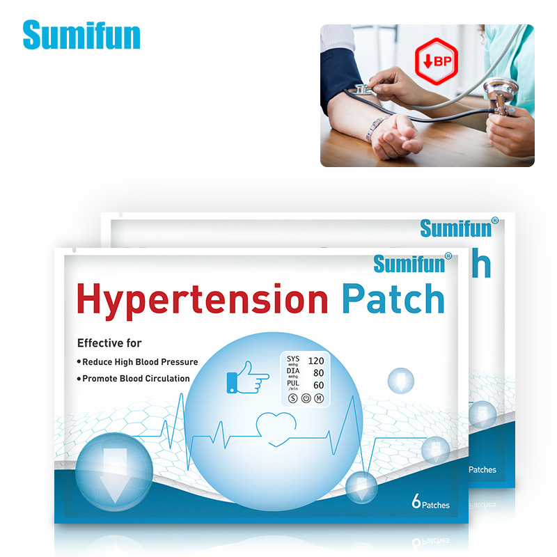Patch Sumifun Hypertension navel patch 1 pack/6 tablets K05601         K0560_voghion.com