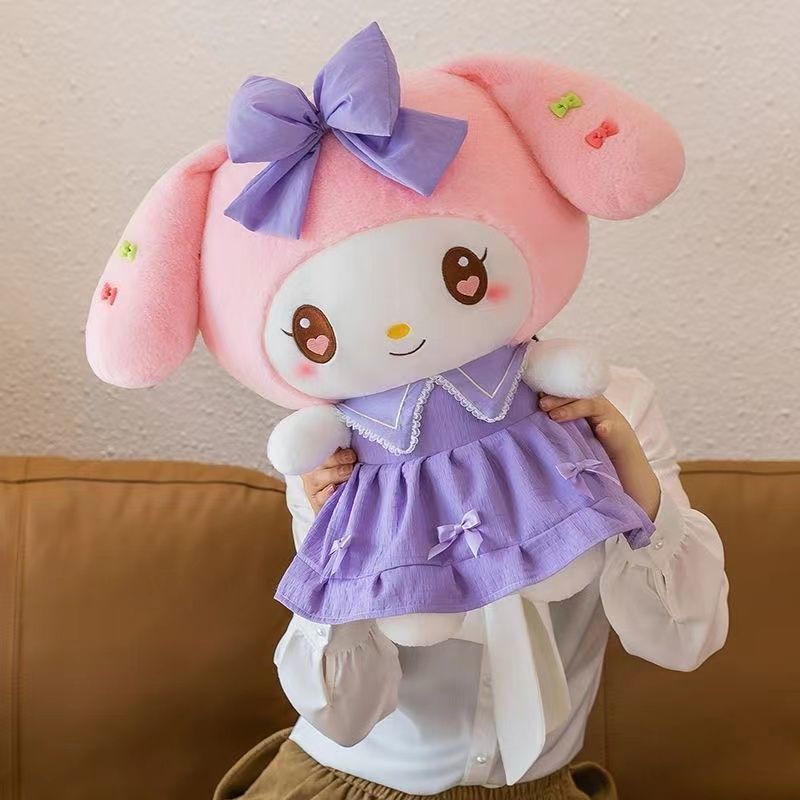 クロミぬいぐるみ人形ベッドメロディー人形布人形女の子の誕生日ロリータ|undefined