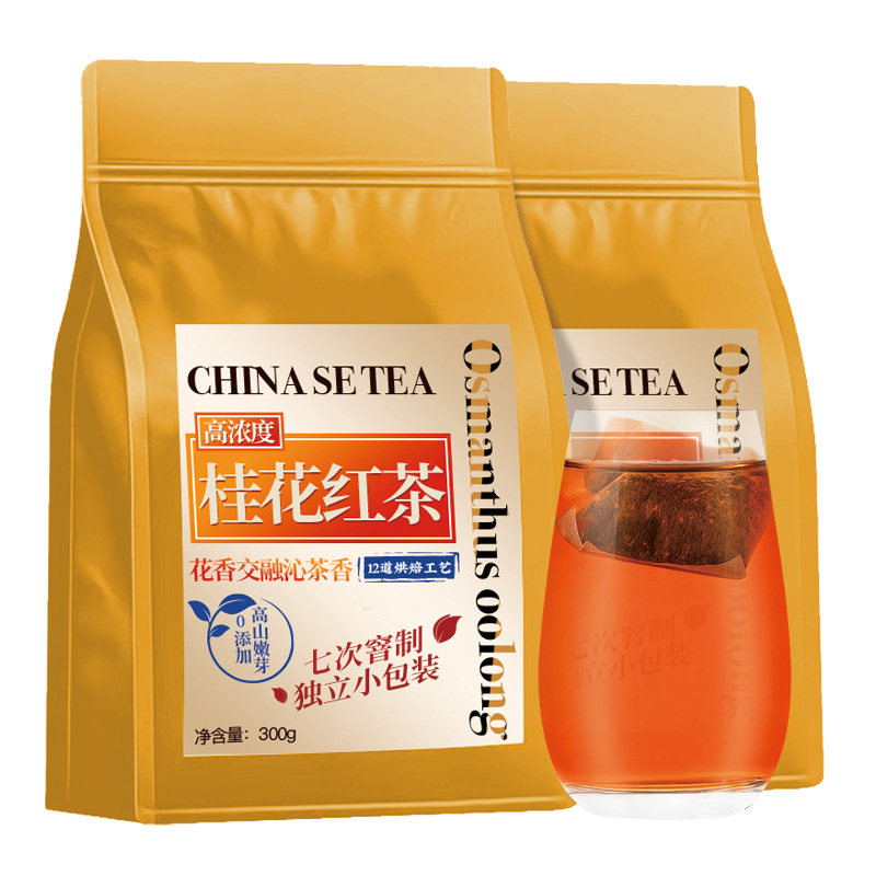 [대형 2봉지] 작은 버블백 오스만투스 홍차 600-600g