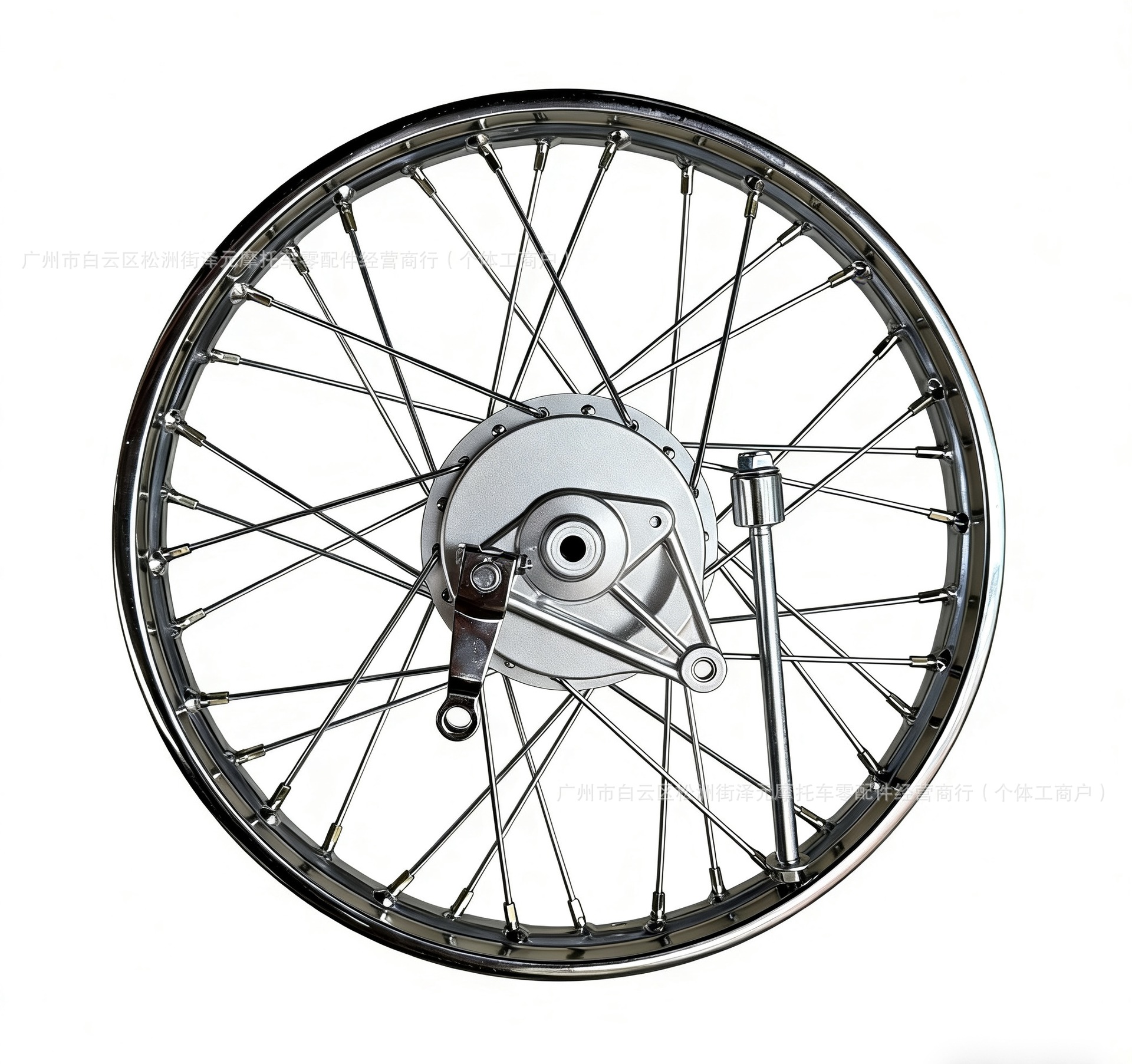 Dayang Dy100 Rear Steel Rim 1.4*17 Motorcycle Front and Rear Modified Wheel Hub 17inch Motorcycle Wheel Hub 17inch