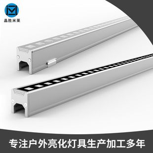 Cross-border supply outdoor line light outline bar hotel building waterproof light bridge exterior wall light lighting light