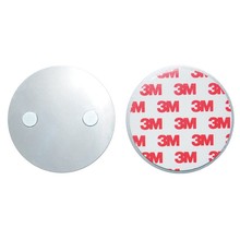 独立式烟感探测器报警器安装配件吸磁片磁铁片镀锌片双面胶