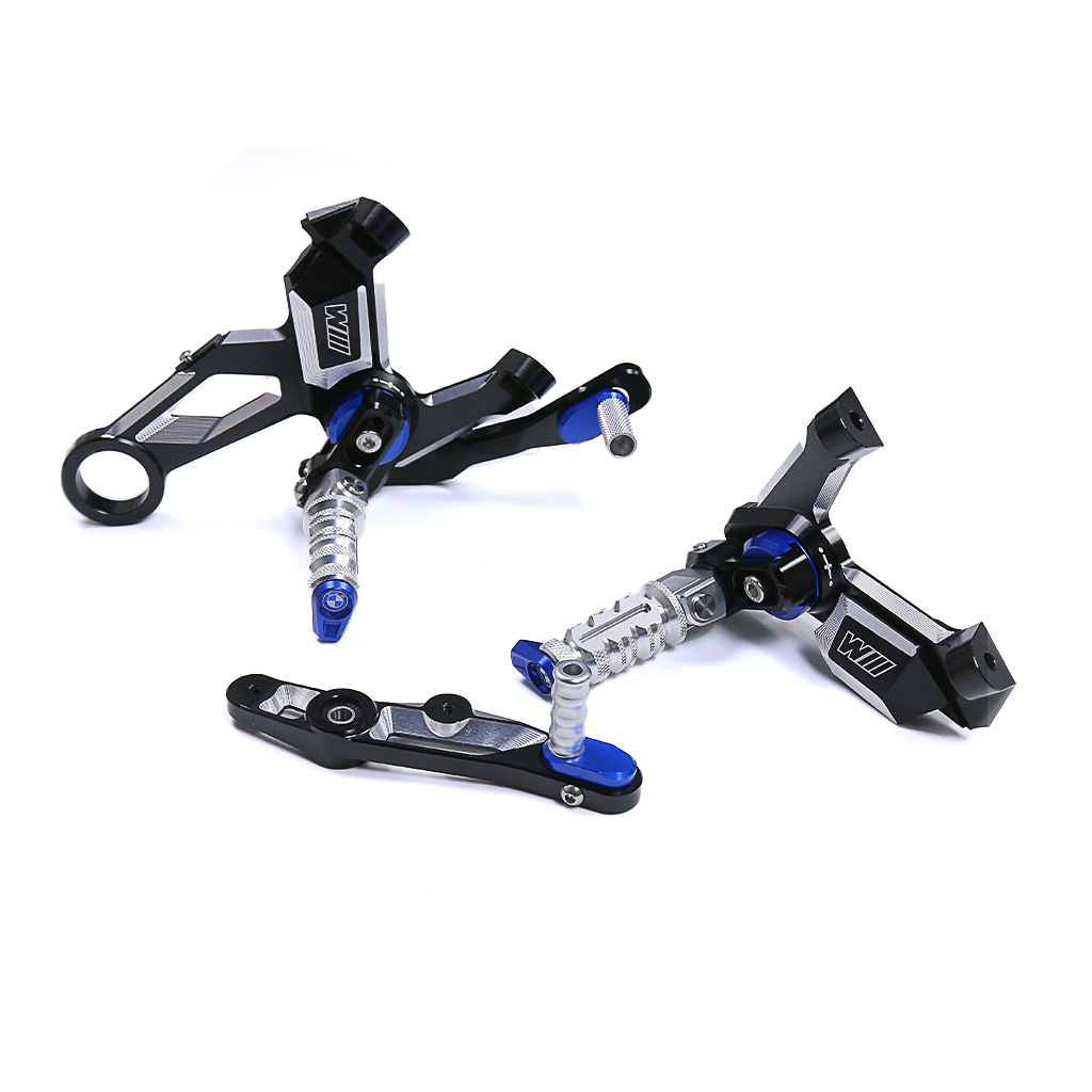 Suitable for Bmw S1000R M1000R Modified Parts, Raised Pedals, Carbon Fiber m Version Pedals