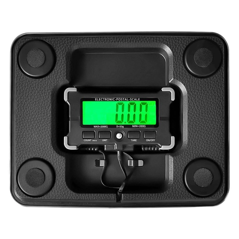 Трансграничные весы для посылок экспресс-весы из нержавеющей стали Весы для электронной коммерции Крупные товары Электронные платформенные весы Светодиодные платформенные весы