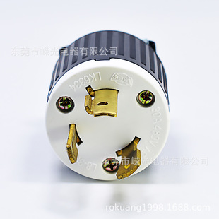 LK-6324 NEMA L8-20P 3P 20A 480V ��Ҏ���I���^�l늙C���^����
