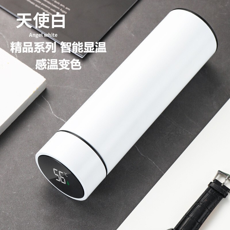 智能保温杯男女大容量304不锈钢水杯茶杯子高颜值便携水壶杯34H|undefined