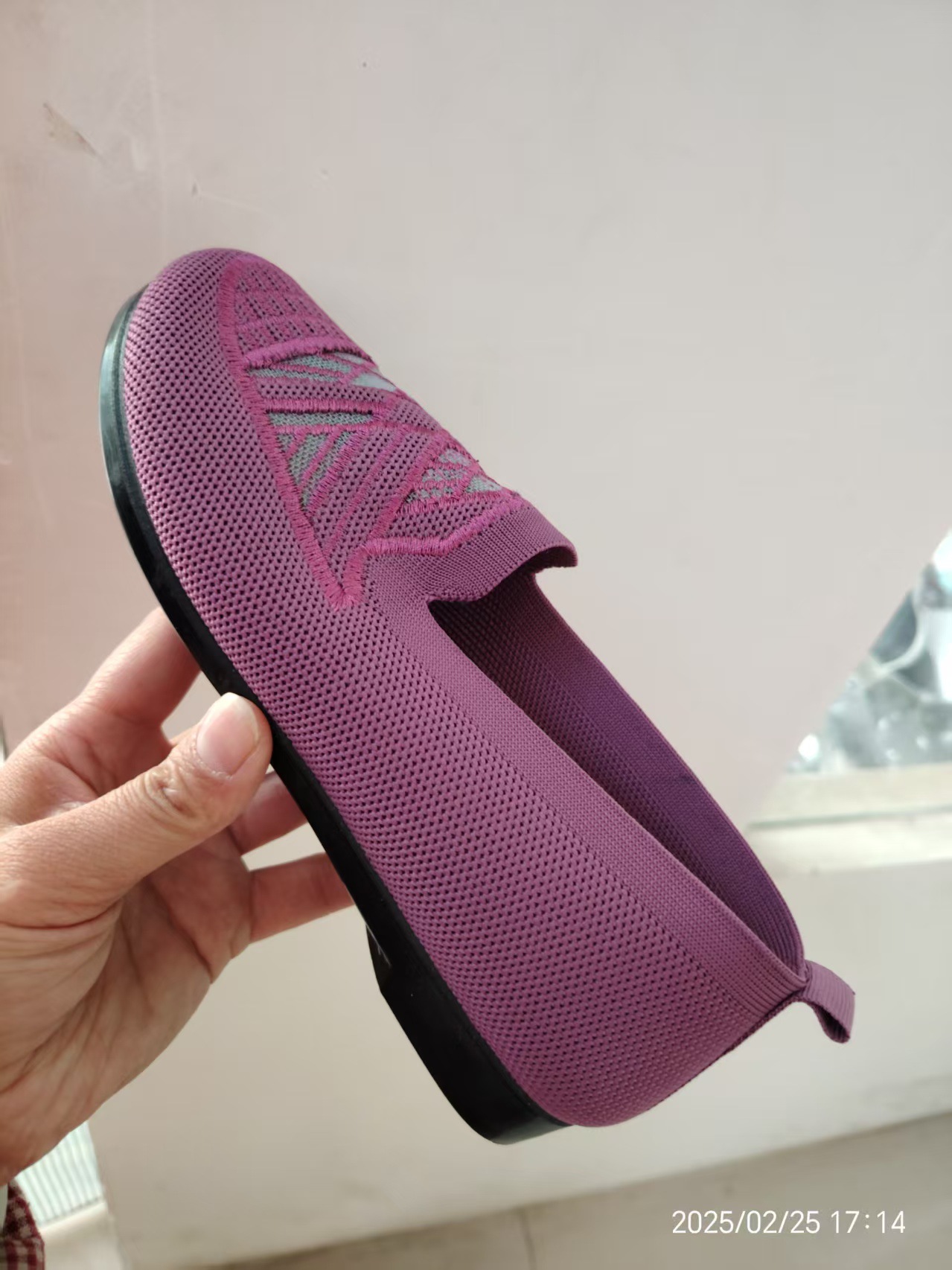 보라색 [상쾌함, 통기성, 부드럽고 편안함] EUR39