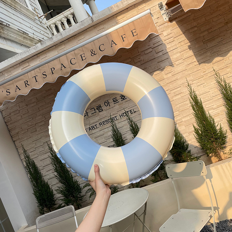 210g Weight Swim Ring Type of Swimming Accessories 1 Piece Quantity PVC Material Color Block, Solid Color Pattern Kid'S Gender Cute Style Cute Color Block Solid Color PVC Swim Ring Swimming Accessories 1 Piece 33