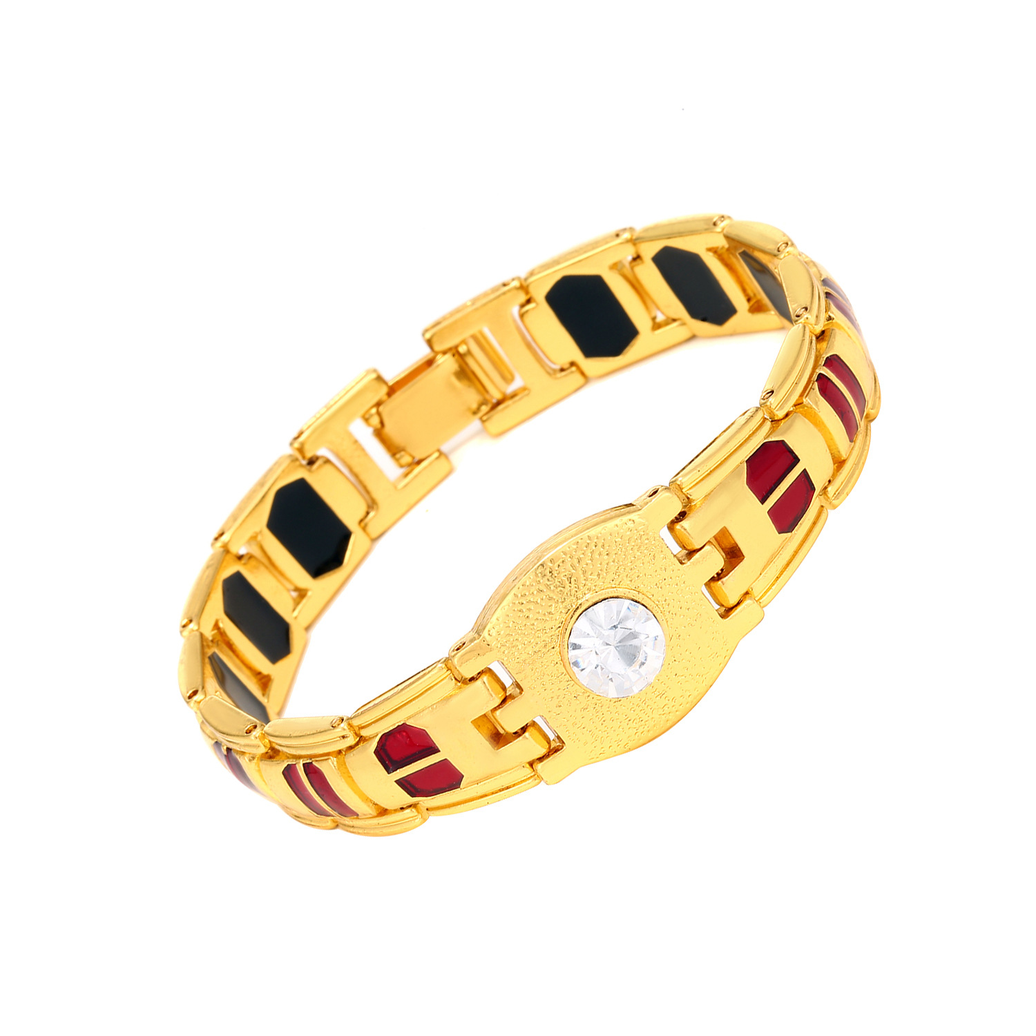 Yunjin deseo nuevo reloj tipo imán pulsera europea y americana moda hombres pareja pulsera transfronteriza exclusiva image 5