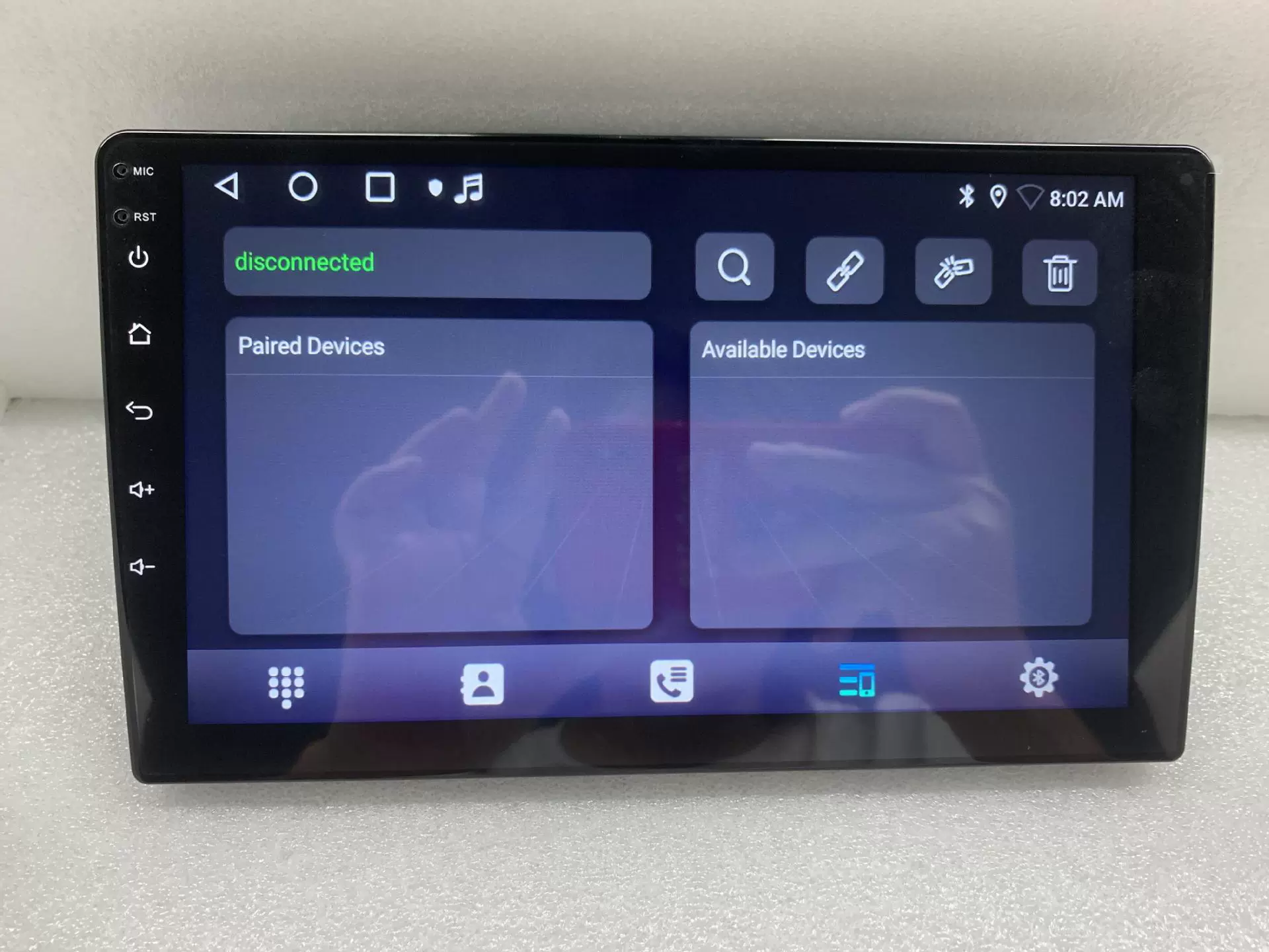 Подходит для Ford Laoquan — интеллектуальный голосовой Android видеорегистратор-зеркало «всё в одном»
