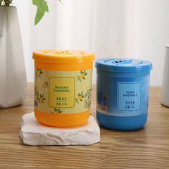 Car solid scented paste air freshener for car, bedroom, bathroom, toilet deodorizer, aromatic agent, wholesale for hotels