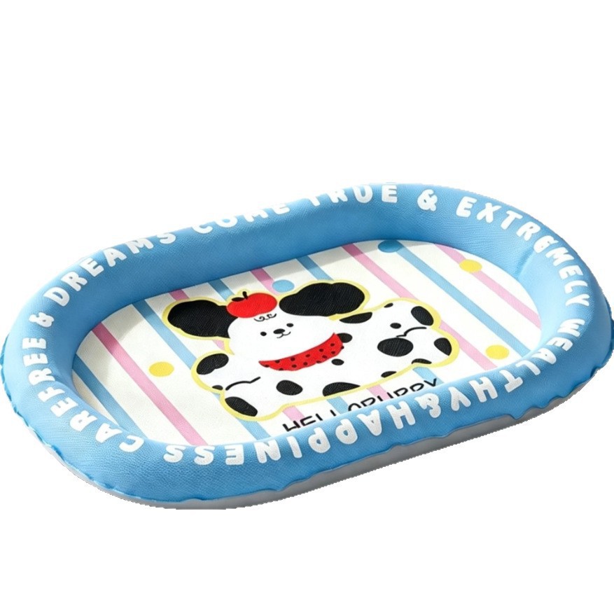 Summer Cooling Cat Bed Mat - Non-Slip Cooling Sleeping Pad For Cats And Small Dogs Pet Bedding_voghion.com