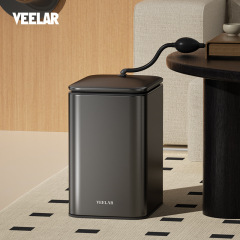 VEELAR 茶バケツ廃水バケツハイエンド排水バケツ乾湿分離茶残渣ステンレス鋼ゴミ箱オフィス