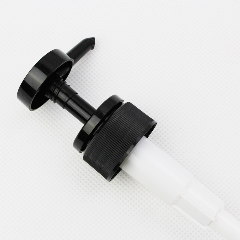 32/410 光沢のある縦パターン 4CC 液体出口量プラスチックプレスポンプスレッドポンプハンドソープシャワージェルボトル用|undefined