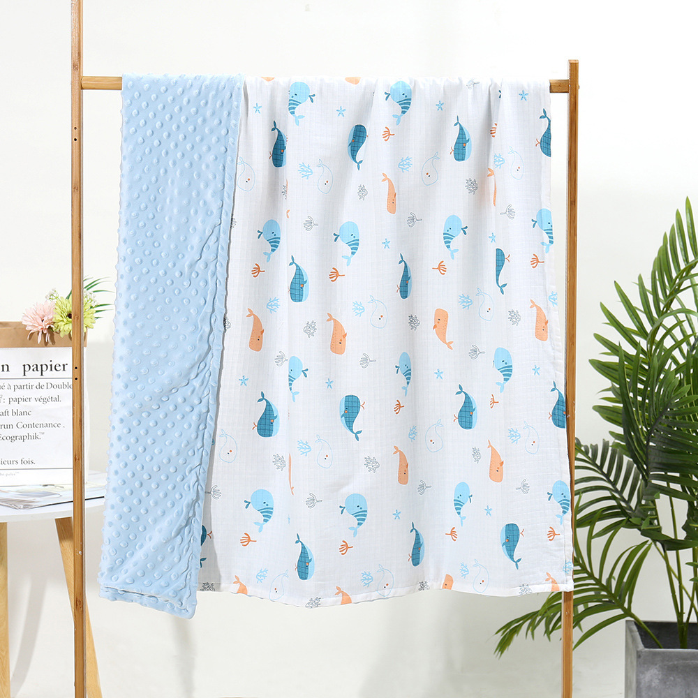 고래 (비니 담요)