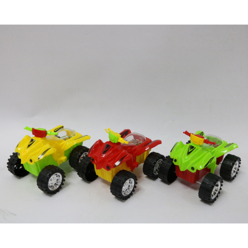 Juguetes de autobús pequeño para niños modelo de autobús simulación de bebé autobús de ingeniería triciclo