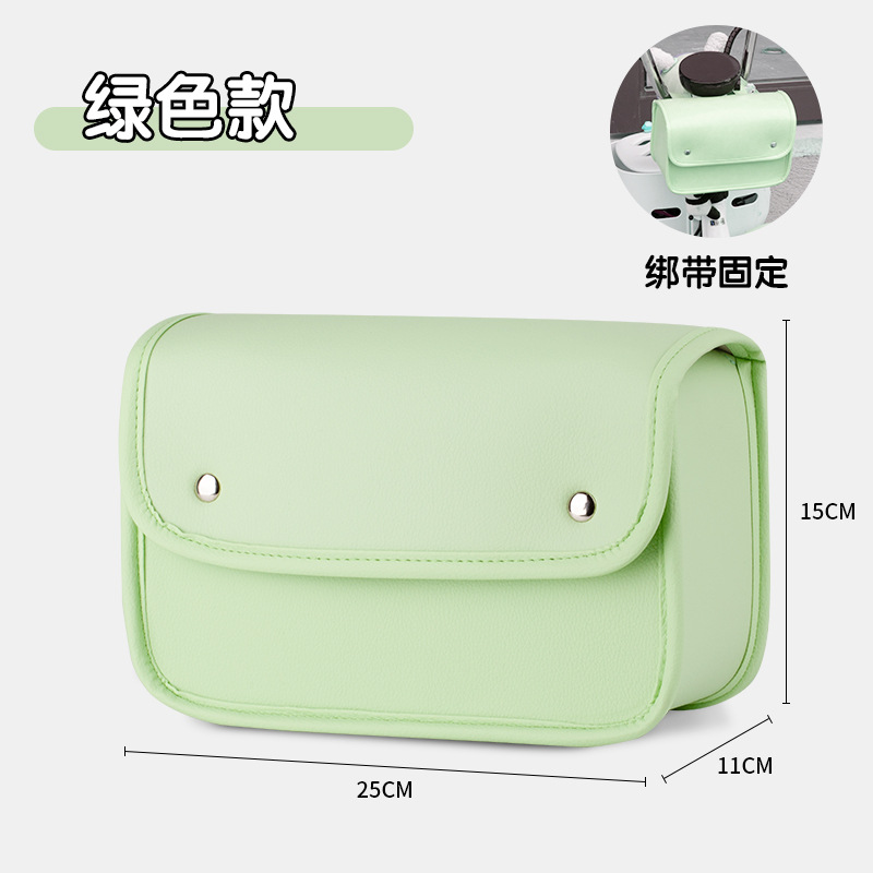Bolsa de colgar para vehículo eléctrico bolsa impermeable bolsa de colgar delantera bolsa de colgar bolsa de almacenamiento bolsa de colgar trasera bolsa de almacenamiento bolsa de bicicletas bolsa de trasera
