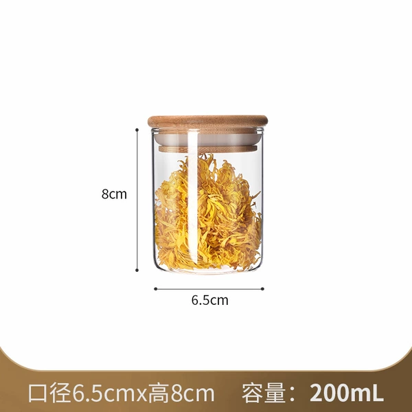 6.5cm*8cm+bamboo lid 200ml(200/box)