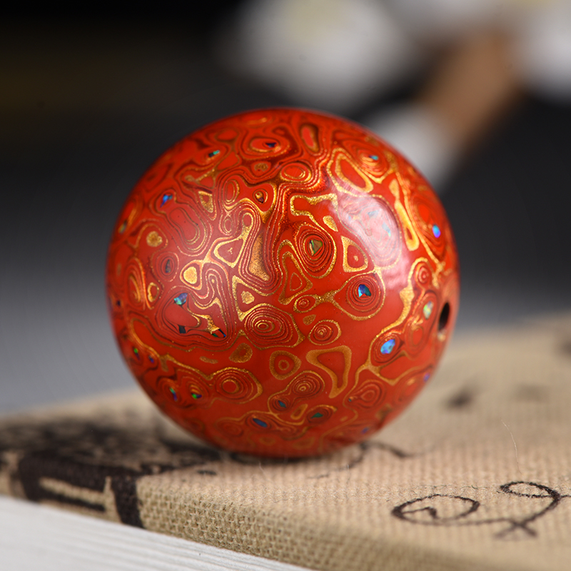 3.0 red gold mother-of-pearl