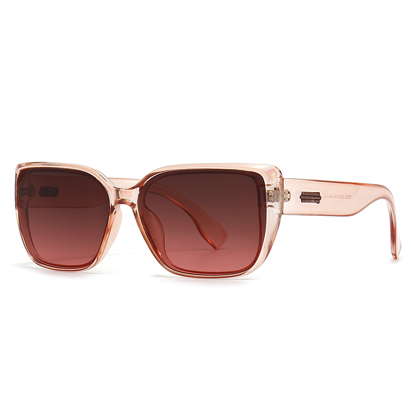 2023 foreign trade cross border metal accessories square frame sunglasses for men European and American street style sunglasses for women wholesale 9120_voghion.com