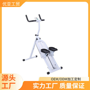 Cross-Border Household Multi-Functional Stair Climbing Machine, Foldable Indoor Simple Climbing Machine, Sports Fitness Small Climbing Machine