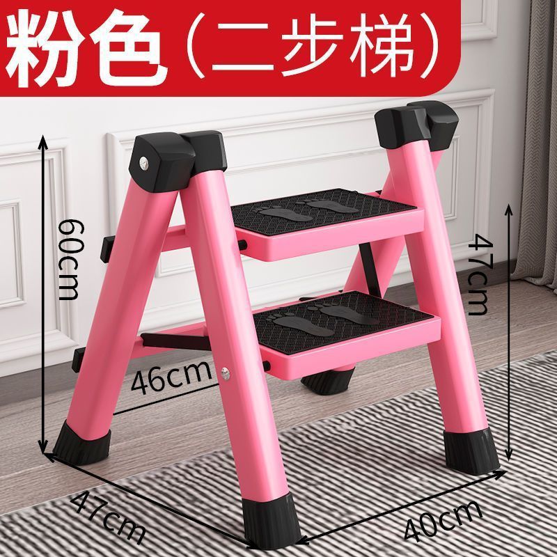 escalera doméstica escalera plegable de acero al carbono espesa escalera móvil escalera retráctil escalera multifuncional escalera interior