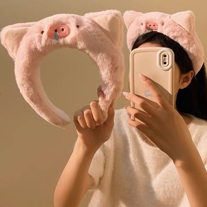 震え音小紅書同モデル料理鼠王カチューシャぬいぐるみ周辺手作りカチューシャ|undefined